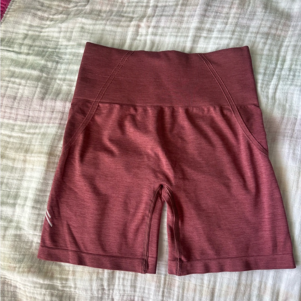 Oner Active - Effortless Seamless Shorts - Berry Red